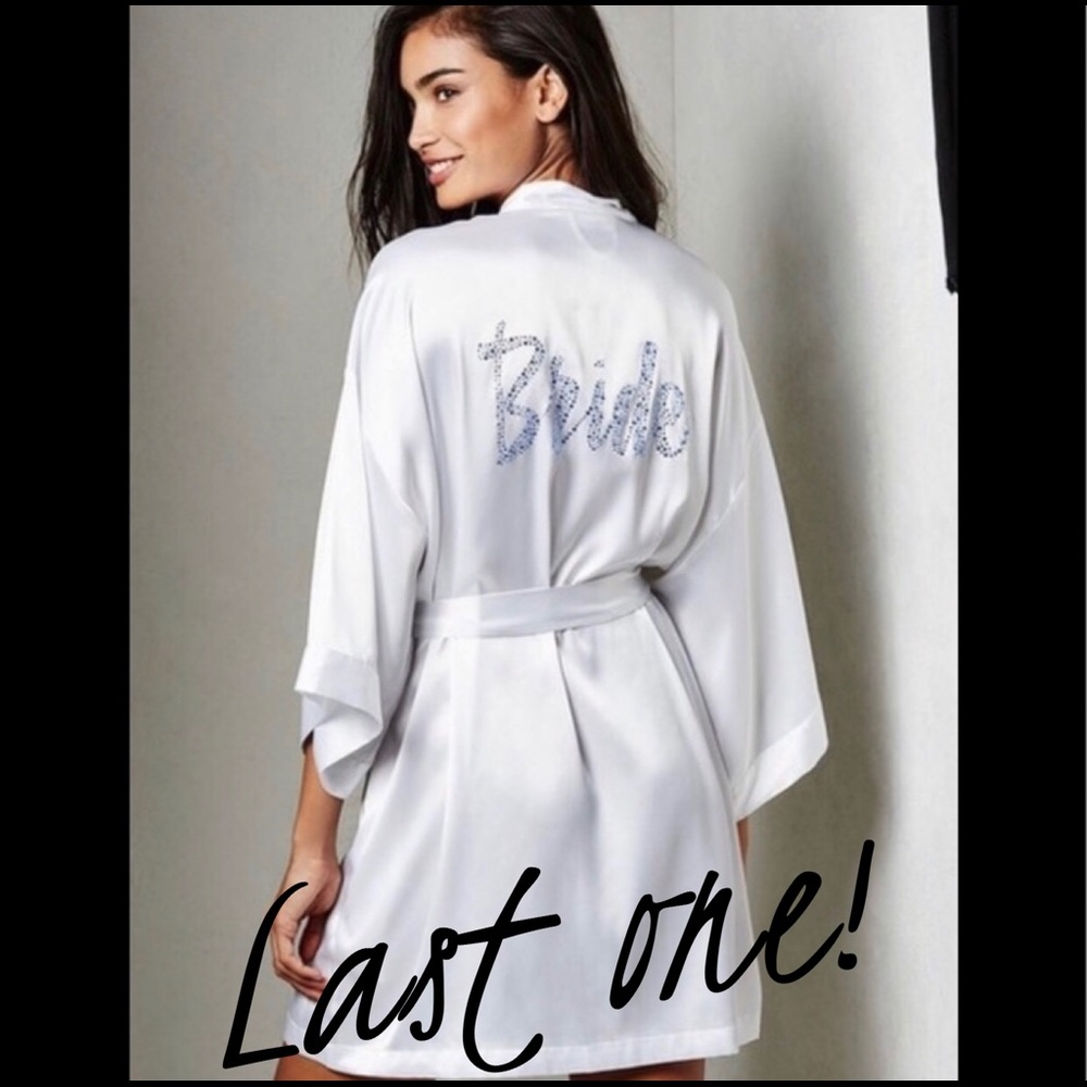 Victoria’s Secret BRIDE Silk Robe